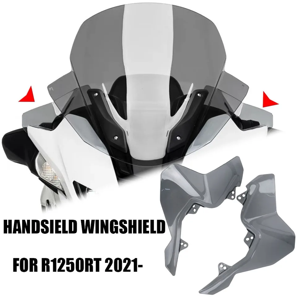 Nové príslušenstvo pre motocykle pre BMW R1250RT R 1250 RT 2021 2022 2023 AKRYLICKÉHO BODNÉHO ČERNÉHO KROKU ČERNÉ SKLODLO Handster DEFLEKTOR