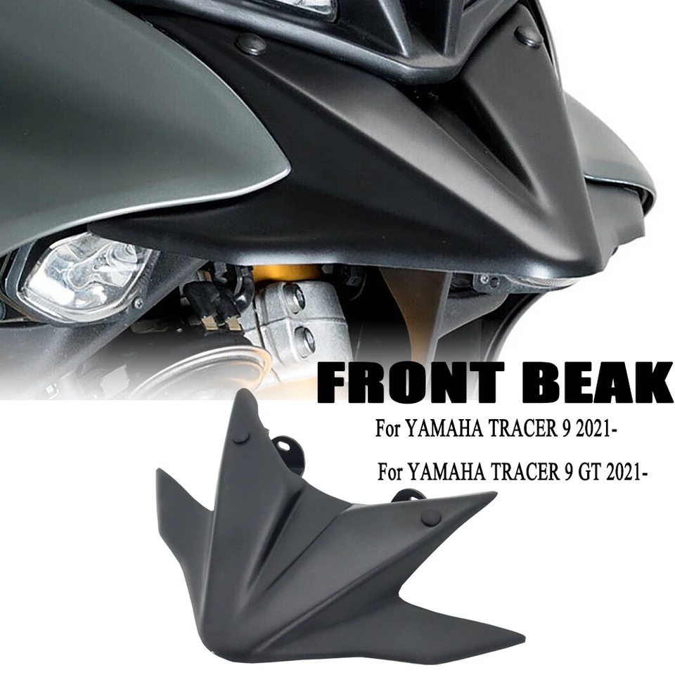 Nové príslušenstvo pre Tracer Yamaha 9 900 GT Tracer 9 Tracer9 GT predný obrubový blatníkový bakový nosový kužeľ na predĺženie kužeľa 2021 2022 2023