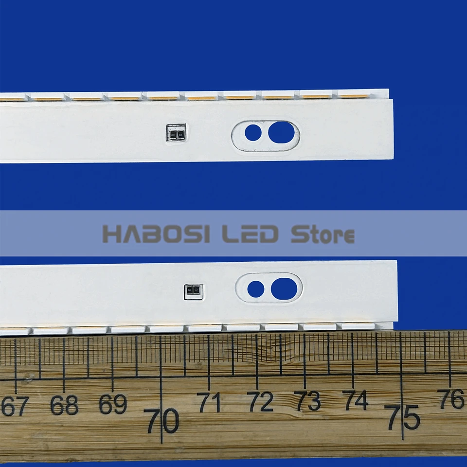 Nové prúžky 2ks/súpravy LED 60 TV UE60F7000AT UE60F7000ST UE60F7000SL UE60F7000SZ UA60F8000AK UA60F8000AM UA60F8000AR UA60F8000DK