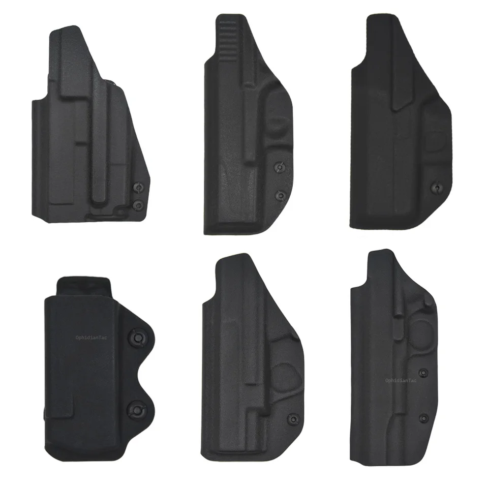 Nové puzdro Kydex pre Taurus G2C Glock 17/22/31/43 Colt 1911 CZ Polovica Gun Iwb 9mm Pistol Pištoľ Hidden Carry