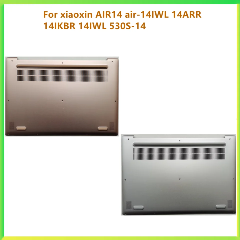 Nové puzdro na kastrum na spodnej časti laptop pre puzdro na jatočné puzdro pre Lenovo Xiaoxin AIR14 AIR-14IWL 14Ar 14IKBR 14IWL 530S-14 Shell