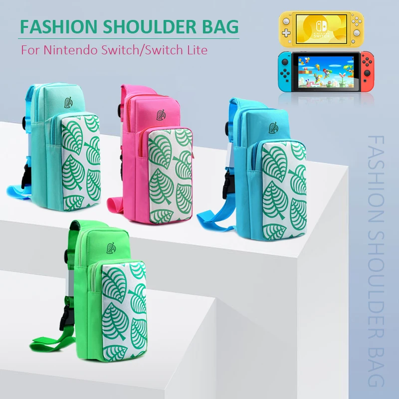 Nové puzdro na prenášanie zvierat pre Nintendo Switch OLED prenosné ramenné vrecko na ochranu puzdra pre prepínač Lite Game Accessories
