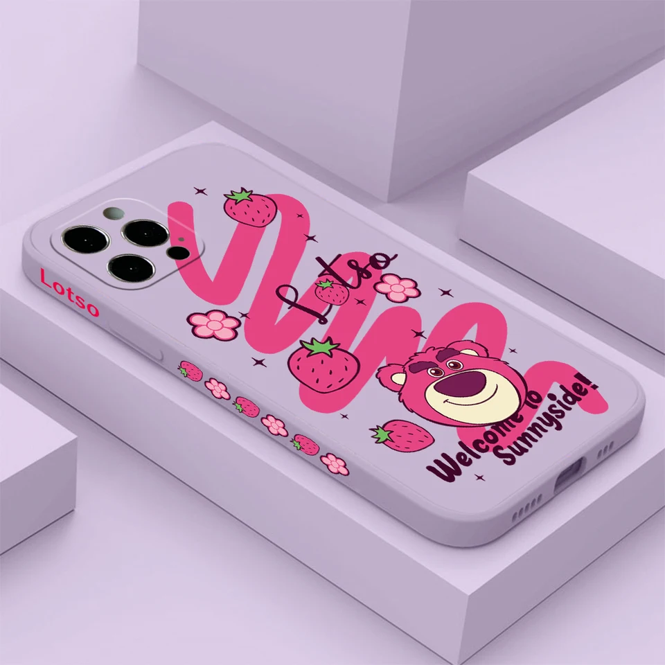 Nové puzdro na telefón Lotso Bear pre OPPO Realme C65 C63 C55 C53 C35 C33 13 11 10 9 8 8i 7 Pro Plus 4G 5G SPRAVU Soft