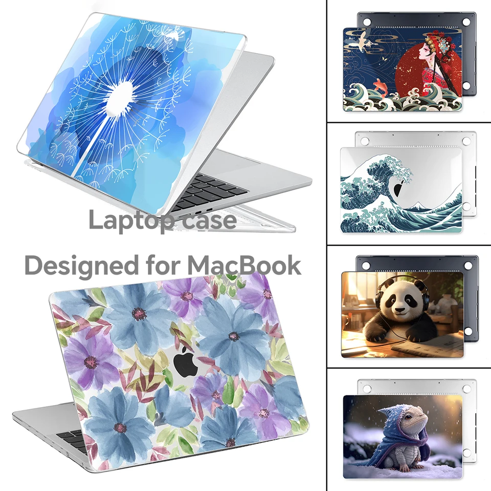 Nové puzdro pre notebook pre MacBook Air 13 15 M2 A2338 A2681 A2941 TOTULNÝ BAR ID Pro 14 M3 A2442 A2779 2023 Mac 16 palcov A2485 A2780