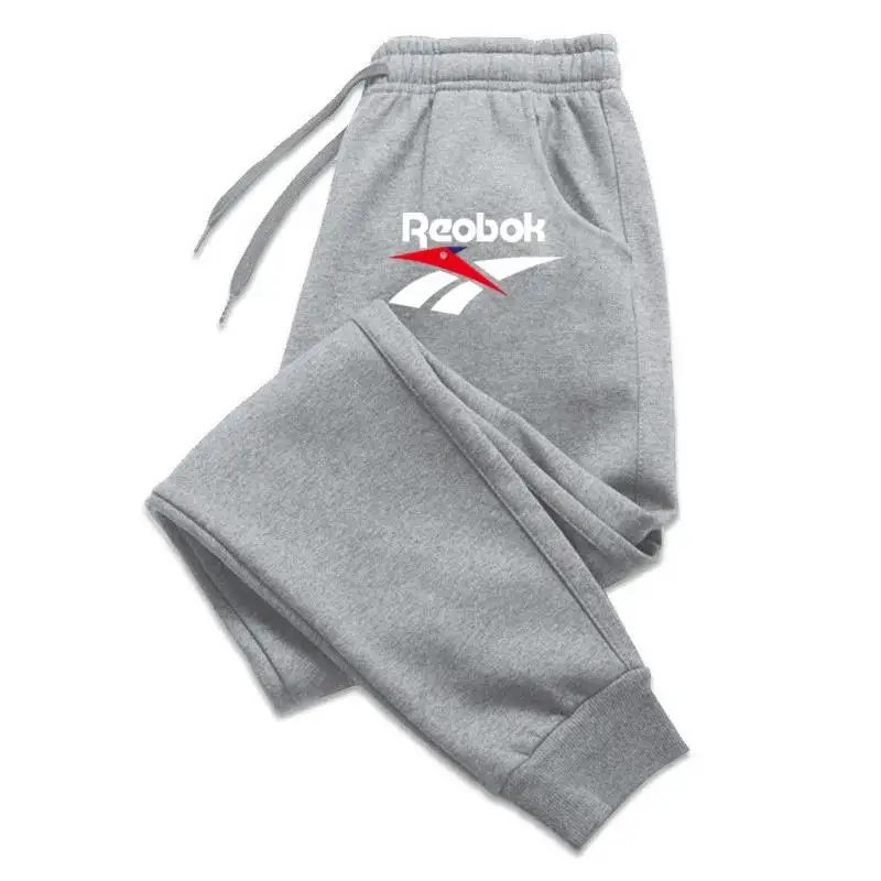 Nové pánske tlačové joggingové nohavice Športová fitness bežiace nohavice harajuku v štýle Solid Color Sterpants ľahko porovnávať