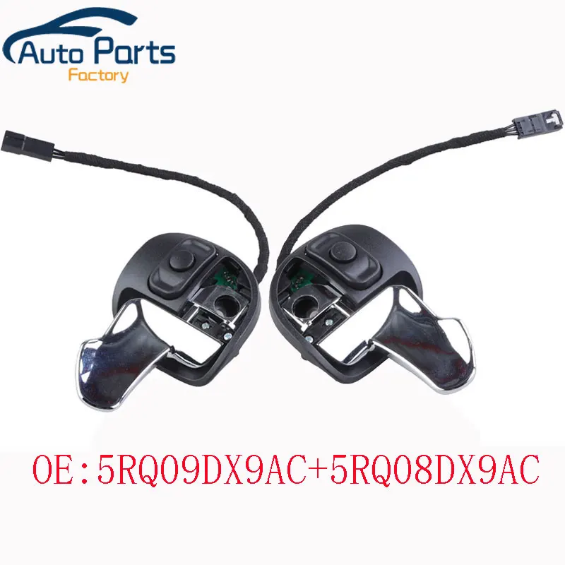 Nové radenie pádla volantu pre Dodge Charger Challenger 2015-2021 Jeep Grand Cherokee 2014-2021 5RQ09DX9AC 5RQ08DX9AC
