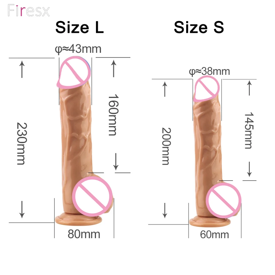 Nové realistické dildos erotické želé dildo pre ženu so super silným sačným pohárom sexuálne hračky Men umelý penis g-spotový stimulátor