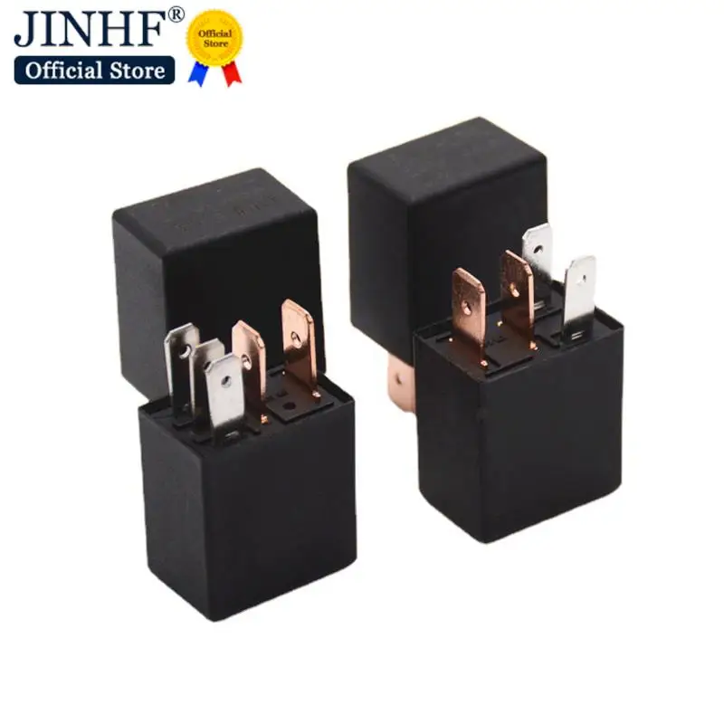 Nové relé 1pc automobilu 40A menovité prúd 1NC 1NC SPDT 4/5 PIN Automobilový alarmový relé 40 AMP DC 12V 40A