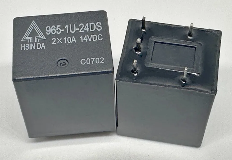 Nové relé 965-1u-24ds (4117-2A-24V)