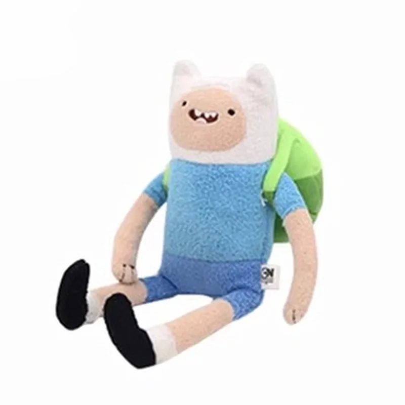 Nové roztomilé anime dobrodružstvo Time Finn Plush Kids Hračky pre deti darčeky pre deti