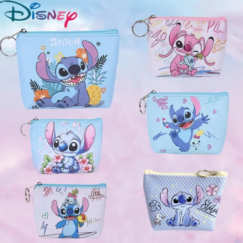 Nové roztomilé Disney Stitch Coin Coin Karika