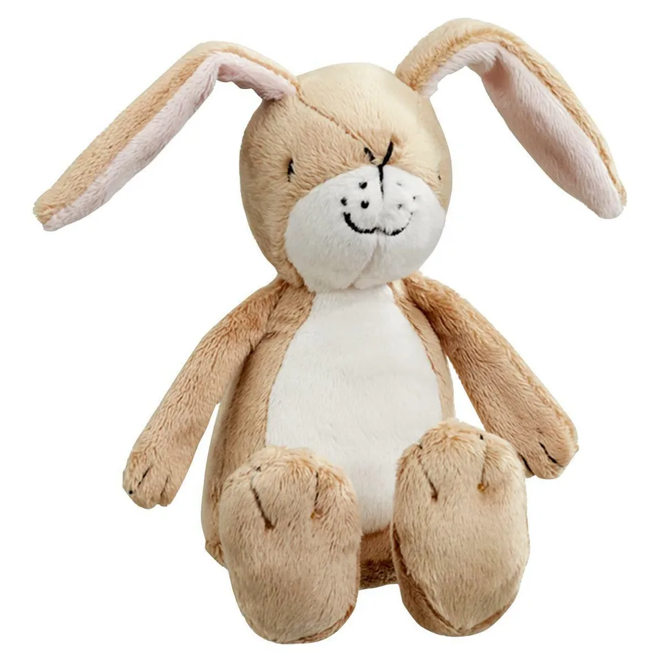 Nové roztomilé knihy hádajte, ako veľmi ťa milujem zajačik Rabbit Plush Kids Hračky pre deti pre deti darčeky 20 cm