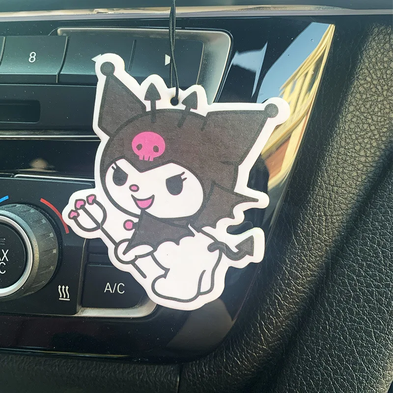Nové roztomilé kuromi dievčatko prívesok karikatúra Cartoon vôňa domáci čerstvý vzduch kawaii tašky závesy voňavú palicu dievča