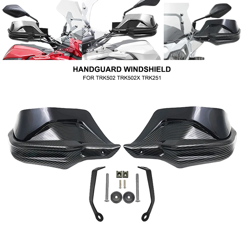 Nové ručné brzdové páky brzdovej spojky Protector chránič handguard Shield čelné sklo vhodné pre Benelli TRK 502 502x TRK502 TRK502X TRK251