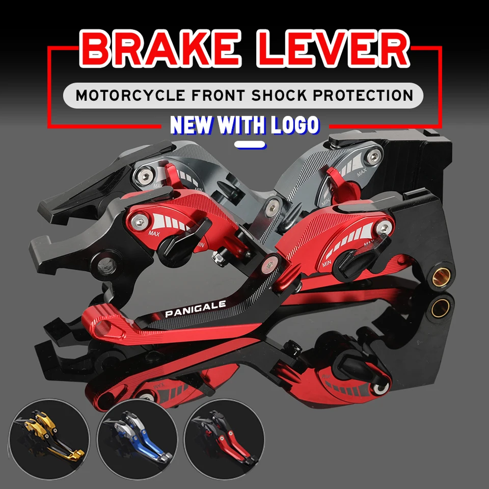 Nové skladacie páky brzdenia spojky pre Ducati Panigale V4 V2 1299 1199/s/r 959 899