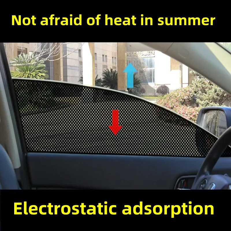 Nové slnečné nálepky slnečného bloku Slnečný blok Film anti-UV auto Statické okno sklo sklo opaľovací krém Izolácia