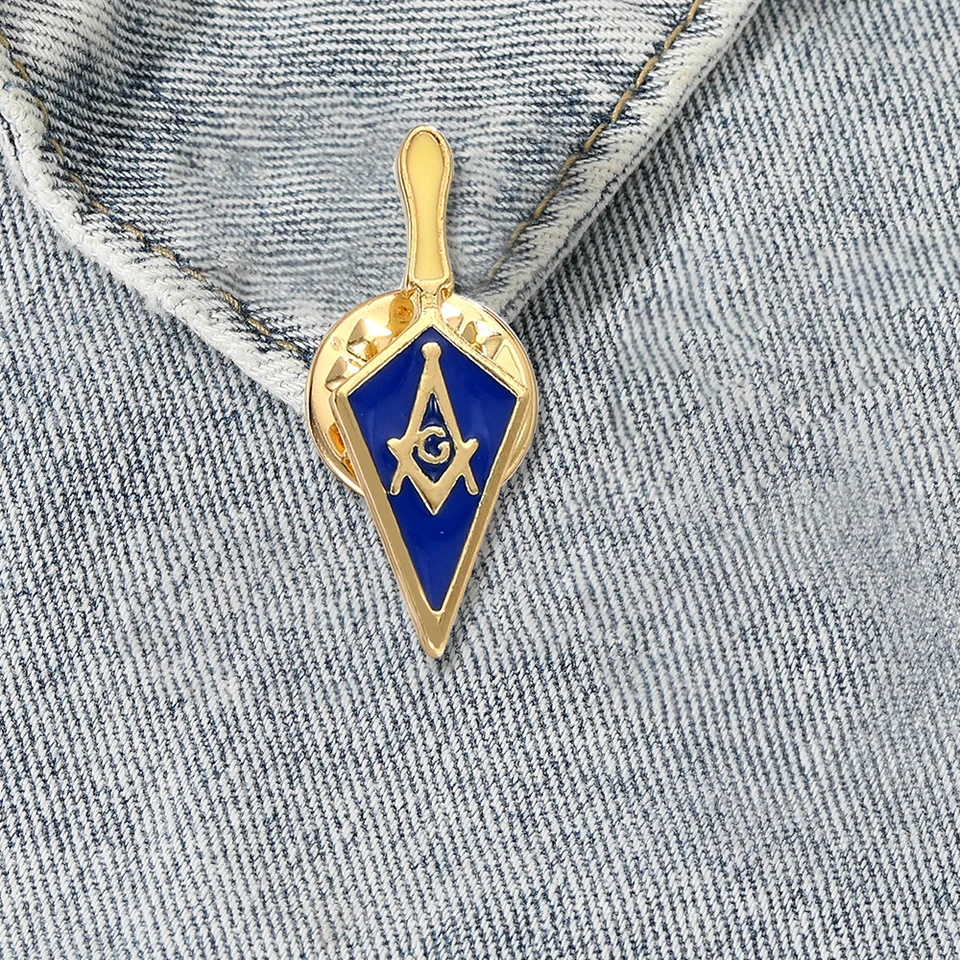 Nové slobodomurárske logo Smalt Brošor z slobodomurársky