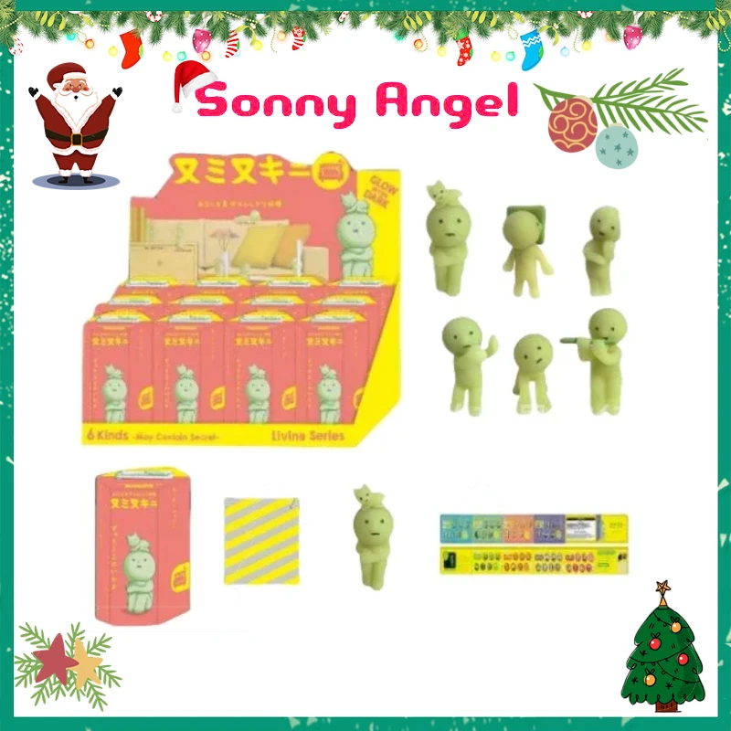 NOVÉ SMISKI HIPPERS Sonny Angel Blind Box Hippers toaleta obývacia strana Serie Recorative Mini postava bábika tajomstvá