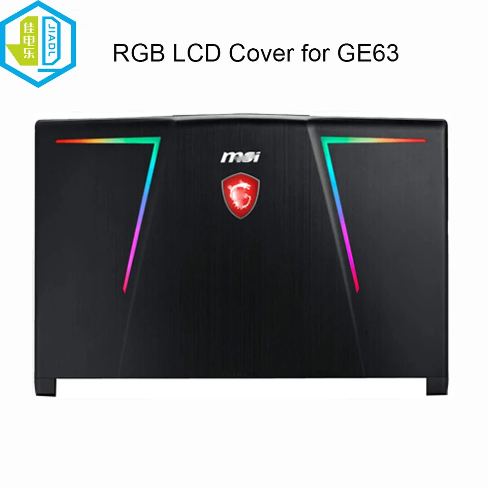 Nové snímky notebooku najvyššie puzdro pre MSI GE63 Raider RGB 8RF-341CN 8RE-005 Notebook PC LCD zadná obrazovka Front Bezel 3076P5A213HG0