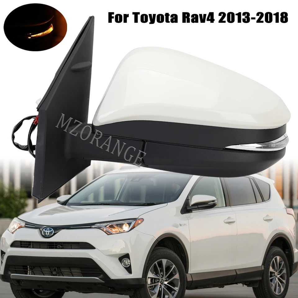 Nové spätné zrkadlo bočných dverí pre Toyota RAV4 2013 2014 2015 2016 2017 2017 2018