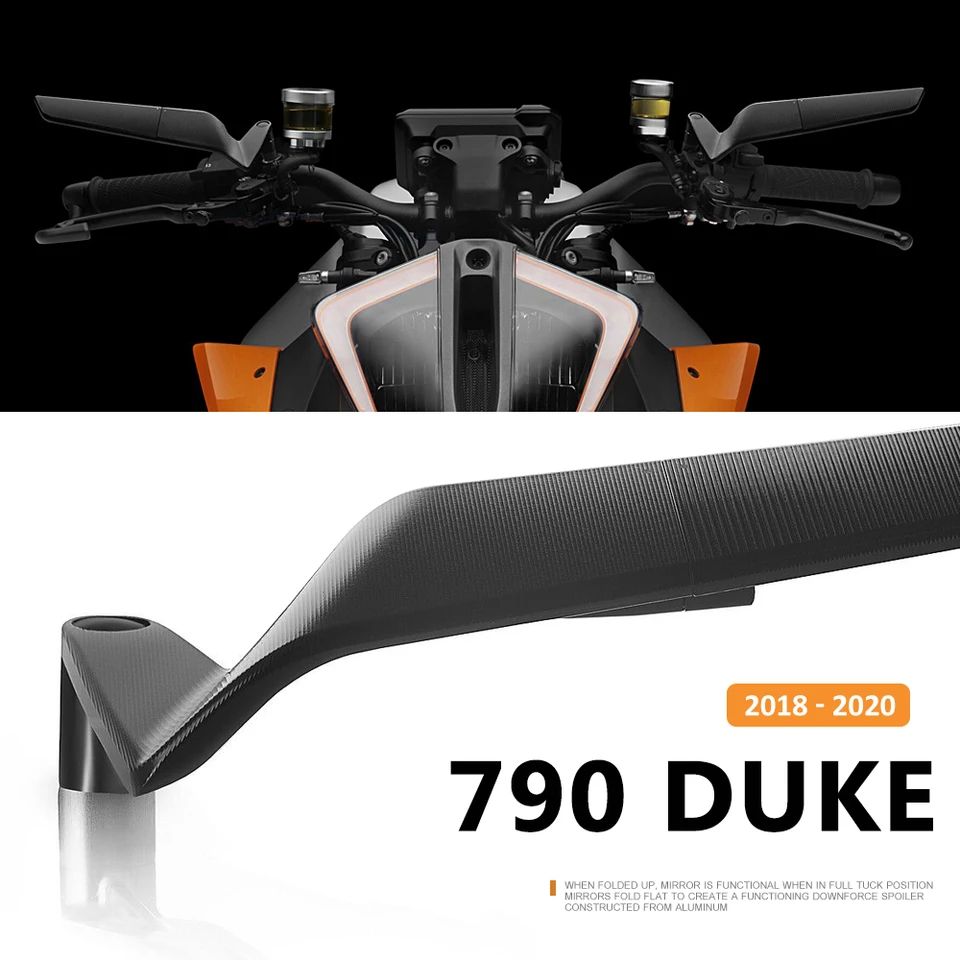 Nové spätné zrkadlo pre 790 Duke Duke 790Duke 2018 2019 2020