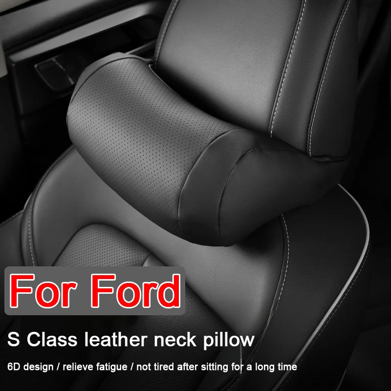 Nové stolové sedadlá s oporou automobilu Cestovné vankúše vankúš pre Ford Focus 3 4 5 Mondeo Mk2 Mk3 Mk4 Mk7 Fiesta Kuga