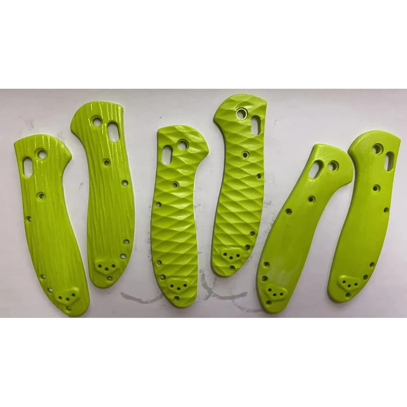Nové stupnice rukoväte 1 páru G10 + 3ks. Podporné hriadele pre lavicu Griptilian 551/550