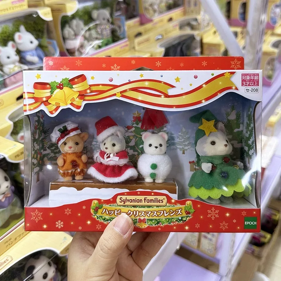 Nové sylvaniánske rodiny Figures detských sérií figúrky Kawaii Halloween roztomilé dekorácie vianočné darčeky Rodiny pre deti hračky