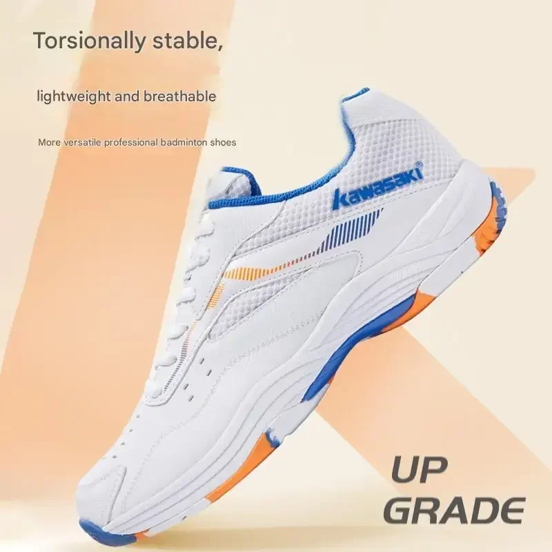 Nové tenisky na topánky Kawasaki Badminton, tenisové športové tenisky, pre mužov, tenisové topánky v Cushion Tennis, bežecké topánky