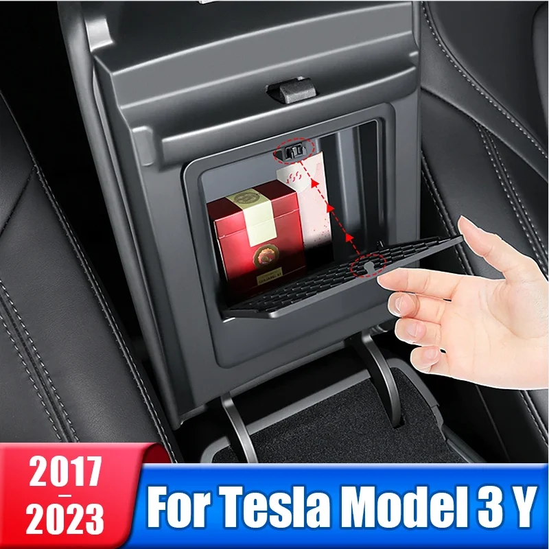 Nové tlačidlá na lakťové lakťové oprotivosti automobilu Skryté tlačidlá Klávesy pre kartu pre model Tesla Model 3 Y 2019 2020 2021 2022 2023 Príslušenstvo