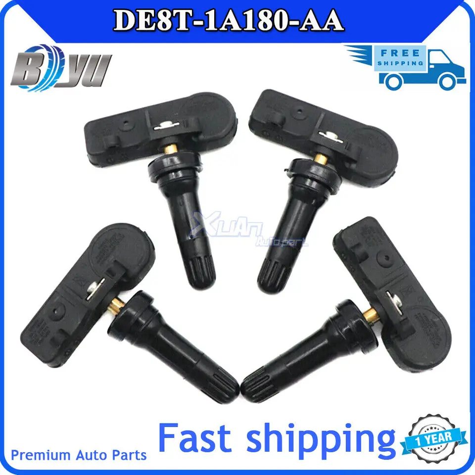 Nové TPMS Monitorovanie tlaku pneumatík Senzor DE8T-1A180-AA pre Lincoln MKC MKS MKT MKX MKZ Navigator 2010-2016 315 MHz