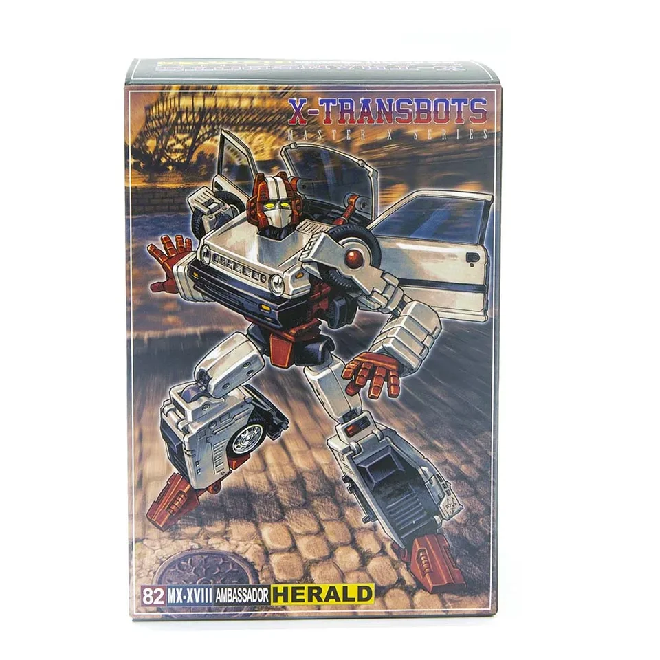 Nové transformačné hračky X-Transbots MX-17H MX-XVII-H HEROL CROS CUT ACTION FICT OBROZ