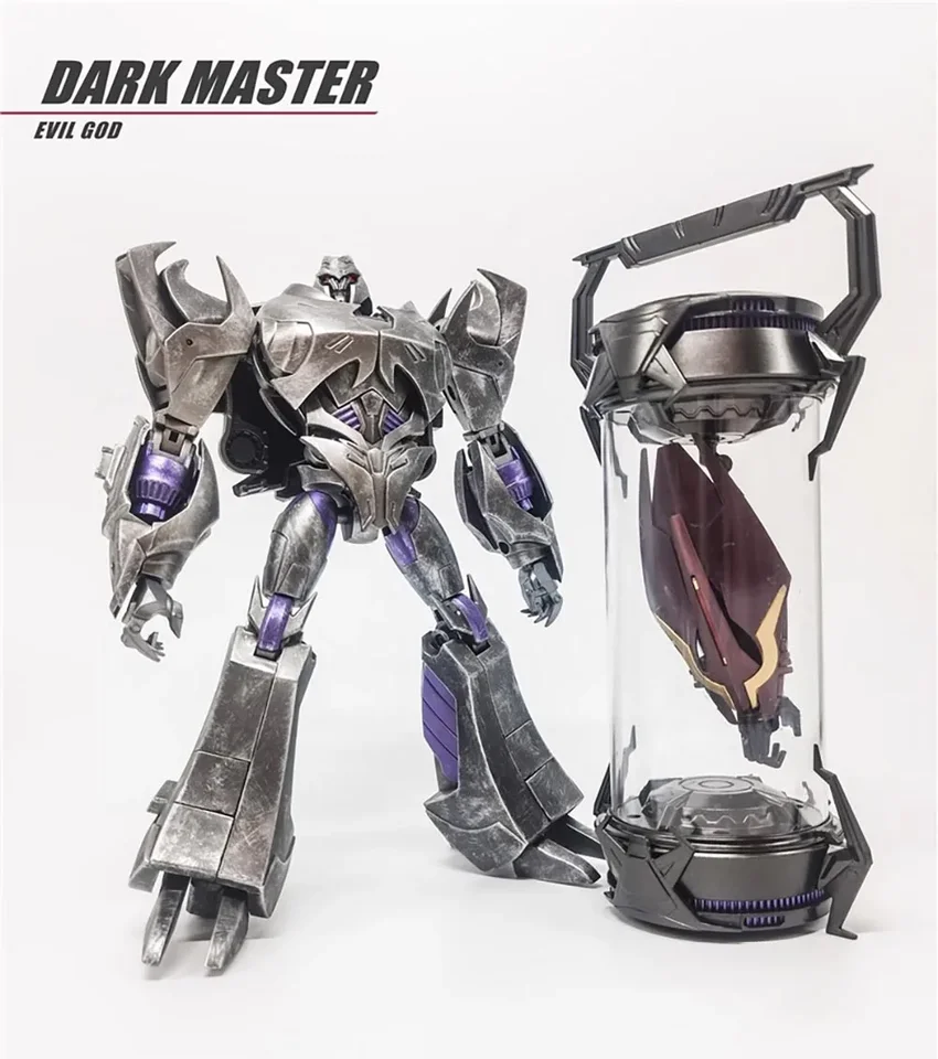 Nové transformácie hračky APC hračky megat-tron Dark Master Evil God APC-004 Gear Factory God God God plavidla akčná figúrka na sklade