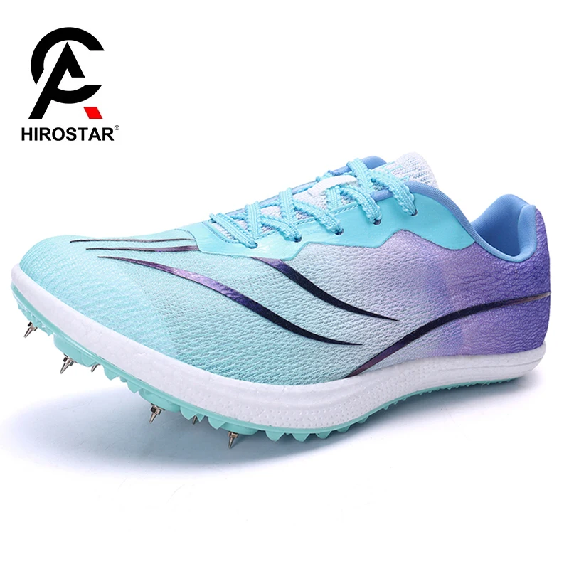 Nové trate Track Field Shoes Man's Women Outdoor Sport Atletics Hrots pre tenisky Running Kids Boys Dievčatá školia topánky na nechty sprintu