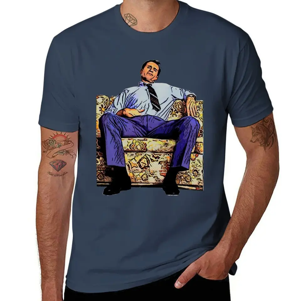Nové tričko Al Bundy Summer Tops Sublime tričko Tees Men Obliekanie
