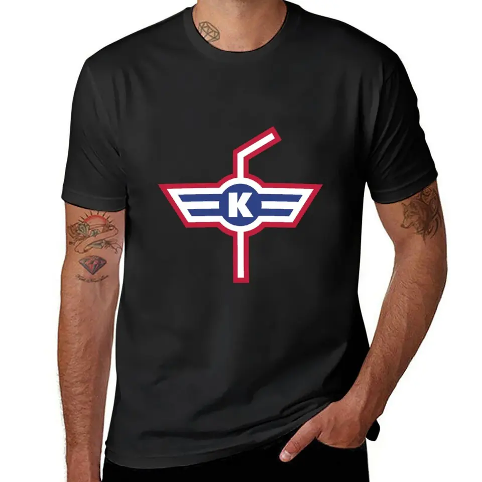 Nové tričko EHC Kloten Tops Tops letné vrcholy pánske oblečenie s krátkym rukávom