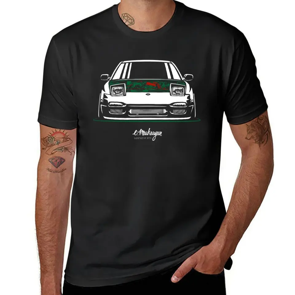 Nové tričko s tričkami 200sx / 180sx / 240sx / Silvia