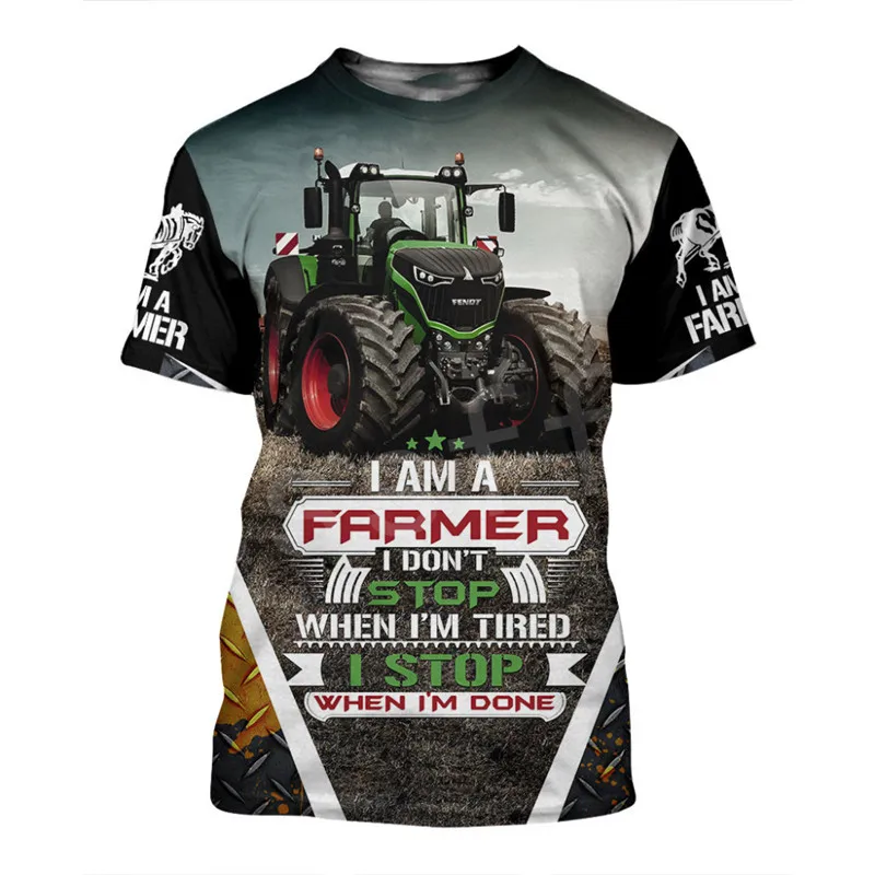 Nové tričko Tractor Men