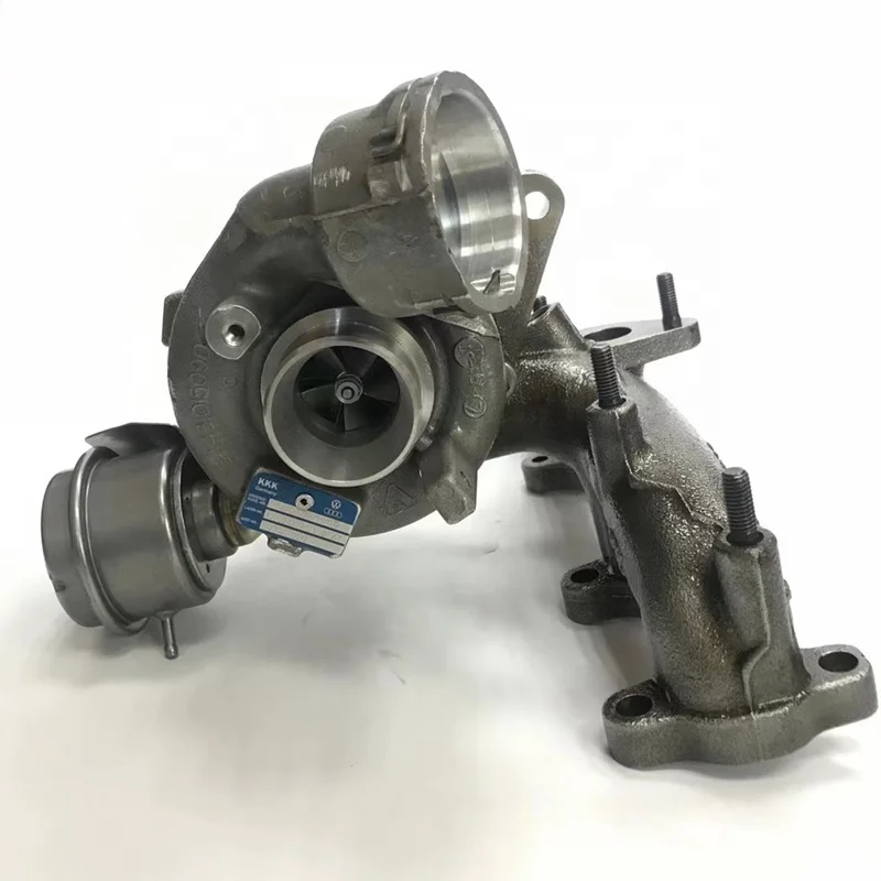 Nové turbo pre golf 1.9tdi bv39a-0072 96 KW 110 kW ASZ BLT Turbokarger 54399880072 s motorom BLS