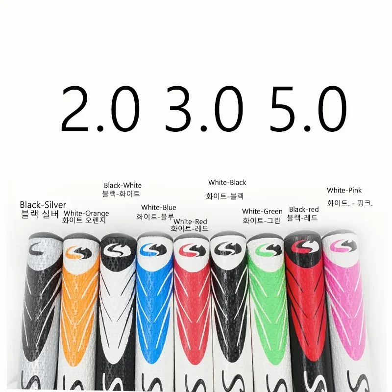 Nové uchopenie golfového putteru 2.0/3.0/5.0 Veľká veľkosť protikladov