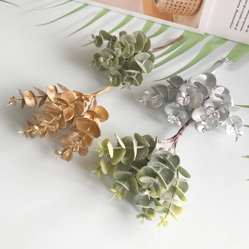 Nové umelé kríky Kreatívne dekoratívne umelé rastliny Ferns Simulation rastlina plastová kvetina papradia materiál Príslušenstvo