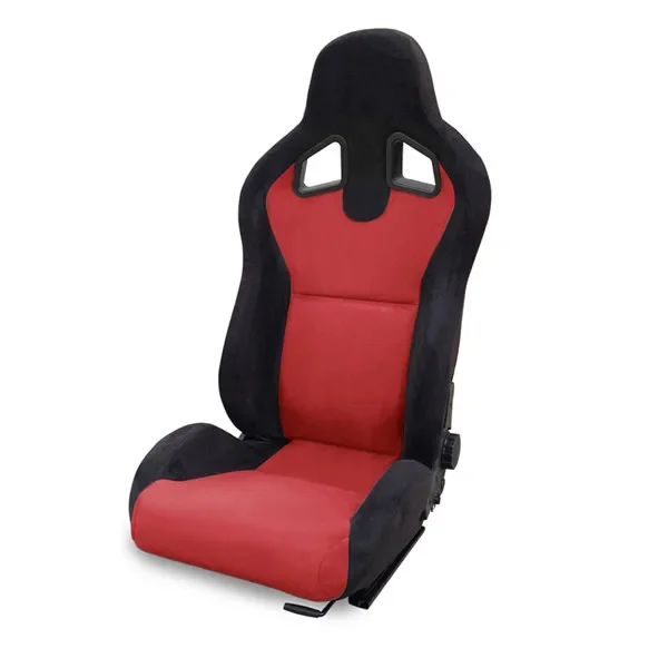 Nové univerzálne módne použitie pre auto nastaviteľné sedadlo pretekárskych sedadiel s rôznymi farbami Sport sedadla