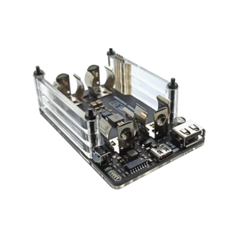Nové UPS 18650 Lite UPS Power Hat Board s detekciou elektrickej energie pre Raspberry Pi 4B 3B+ 3B