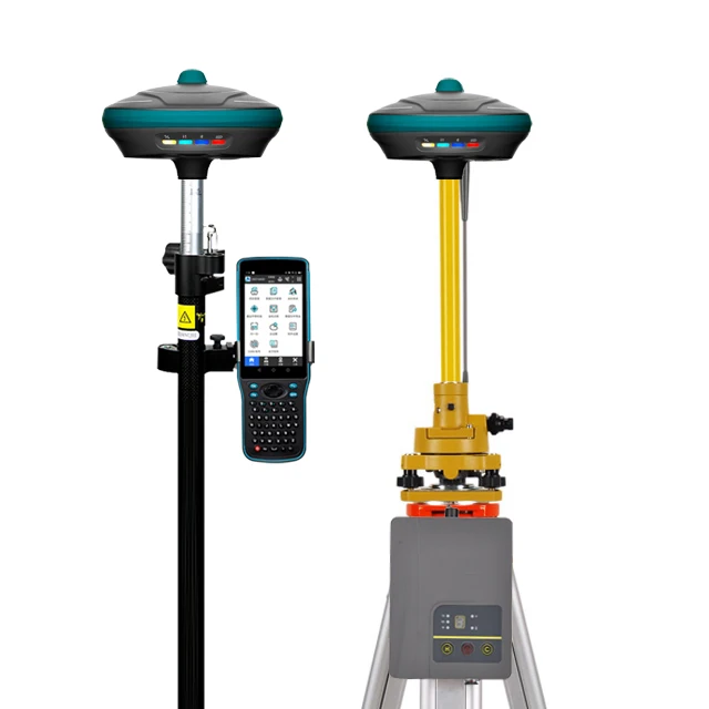 Nové v sklade 800 kanálov E GNSS Prieskum nástroje GPS RTK Prieskum GNSS RTK F3 Plus systém lacná základňa a rover