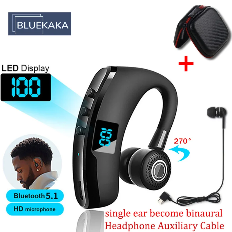 Nové V9S V8S Bluetooth Serfone Sport Driver Auto bezdrôtového slúchadla s mikrofónom Handfree volajúce stereofónne podniky