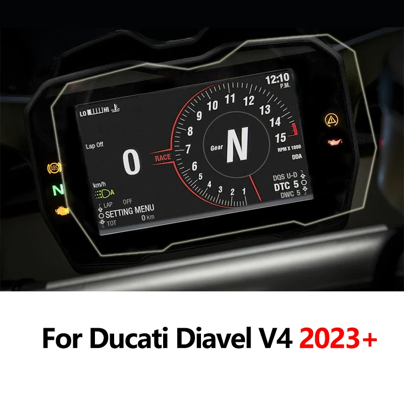 Nové vhodné pre Ducati Diavel V4 2023+ Sclust Scratter Scrater Obraz
