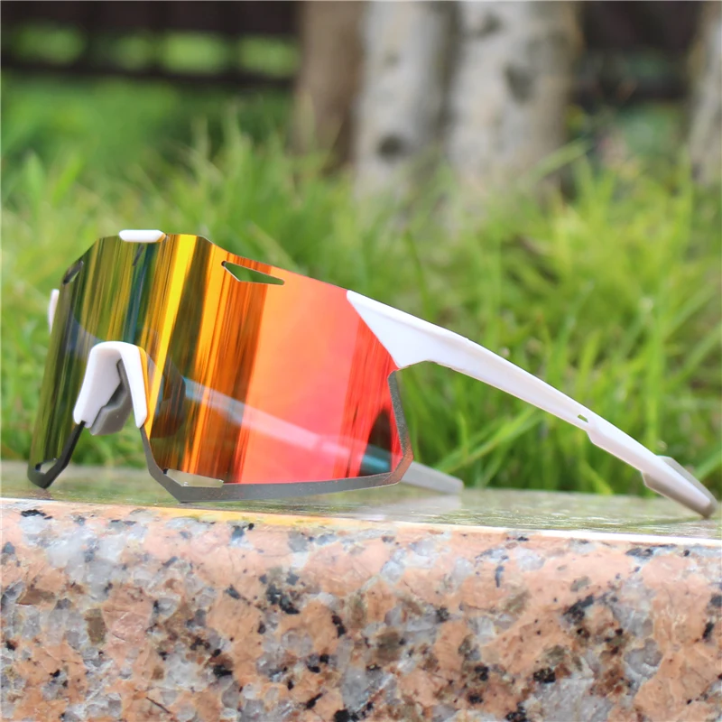 Nové vonkajšie športové slnečné okuliare Men Gafas Ciclismo Cycling Guels, ktoré vedú okuliare Peter Speed ​​Gafas de Sol Sagan