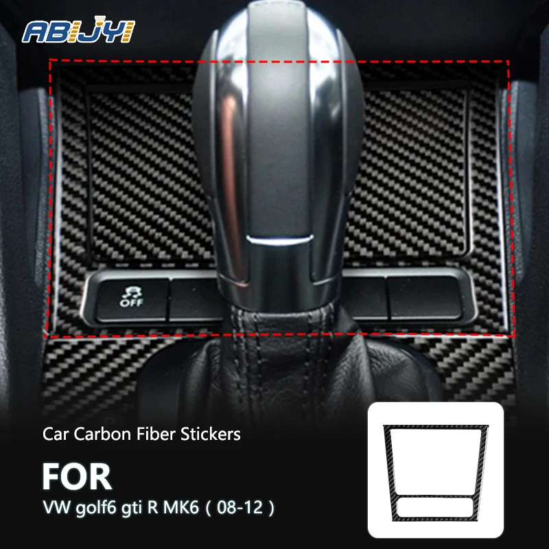 Nové vozidlo s vozidlom s vozidlom s vozidlom na vozidlo Interiér popolníka Ráme pre VW Golf6 GTI R MK6 2008 2009 2010 2011 2012 Príslušenstvo