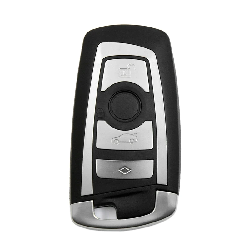 Nové vozidlo Smart Remote Key FOB Case Blade pre BMW F10 F20 F30 F40 1 3 5 Series 4Button