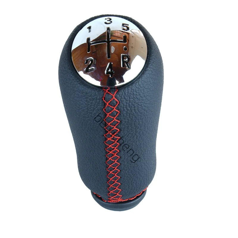 Nové vozidlá interiérové ​​príslušenstvo 5 rýchlostné prevodové radenie gombíka Stick Stick Shifter Páka Rukoväť pre Renault Laguna Megane 2 Clio 3 Scenic 2